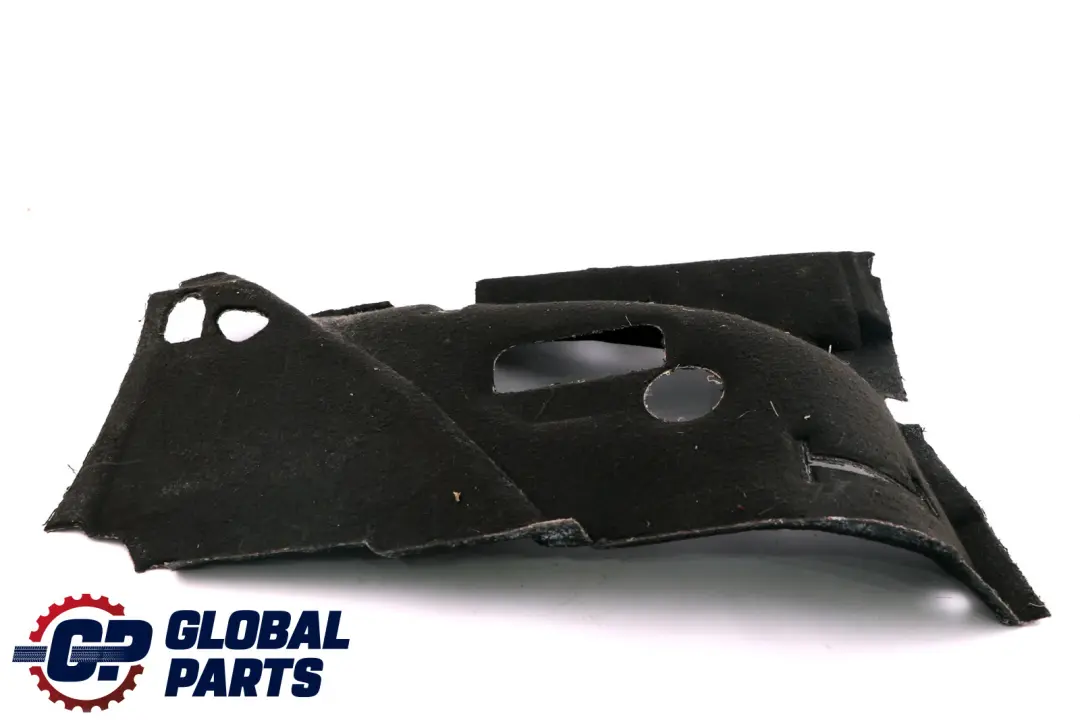 BMW E61 Aislamiento Acustico Carcasa Rueda Trasera Derecha 5148 - SKU 7050384 - Número de pieza 51487050384