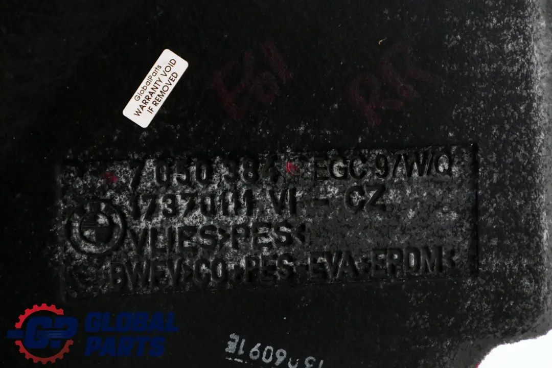 Wygłuszenie izolacja nadkola tylne prawe do BMW E61 o numerze 51487050384 BMW E61 Wygłuszenie izolacja nadkola tylne prawe - SKU 7050384 - Numer Części 51487050384