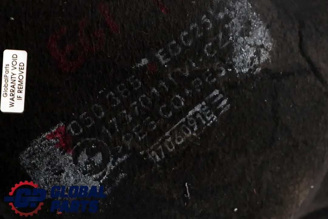 Aislamiento Ac?stico Panel Lateral Trasero Izquierdo 5148 para BMW E61 con número de pieza 7050385 BMW E61 Aislamiento Ac?stico Panel Lateral Trasero Izquierdo 5148 - SKU 7050385 - Número de pieza 7050385