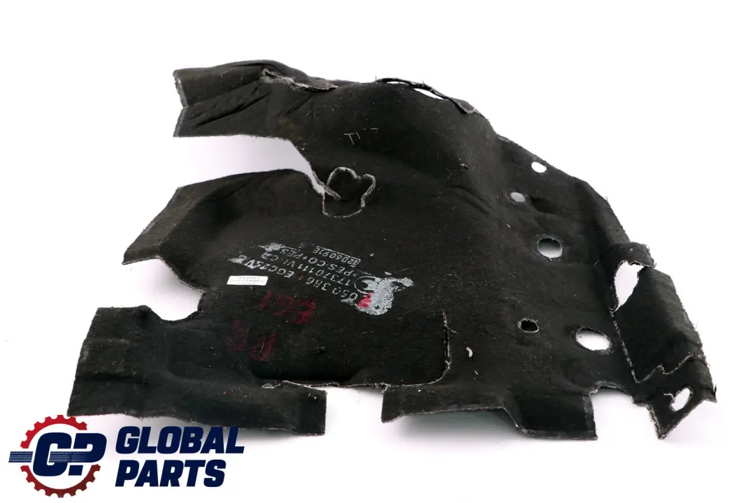 BMW E61 LCI Isolamento Acustico Pannello Laterale Posteriore Destro - SKU 7050386 - Numero di parte 7050386