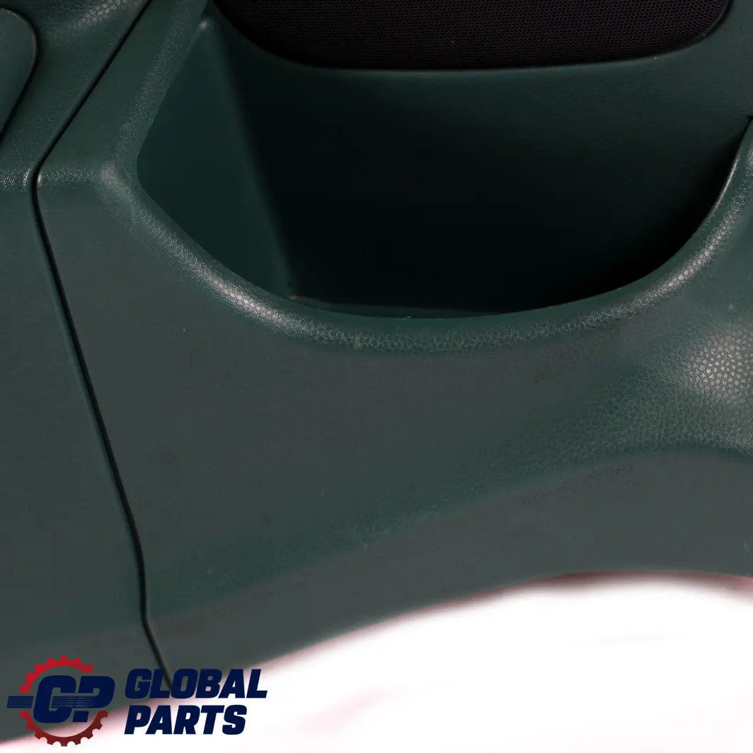BMW Mini Cooper R50 R53 Rear Left N/S Lateral Trim Side Panel Emerald Green - SKU 7050457 - Part number 7050457