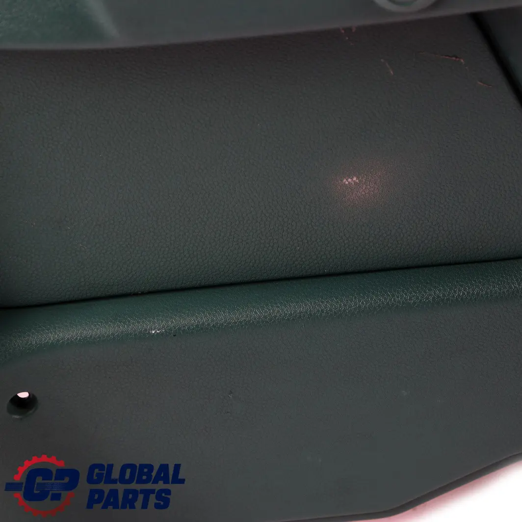 Left N/S Lateral Trim Side Panel Emerald Green to BMW Mini Cooper R50 R53 Rear with Part number 7050457 BMW Mini Cooper R50 R53 Rear Left N/S Lateral Trim Side Panel Emerald Green - SKU 7050457 - Part number 7050457