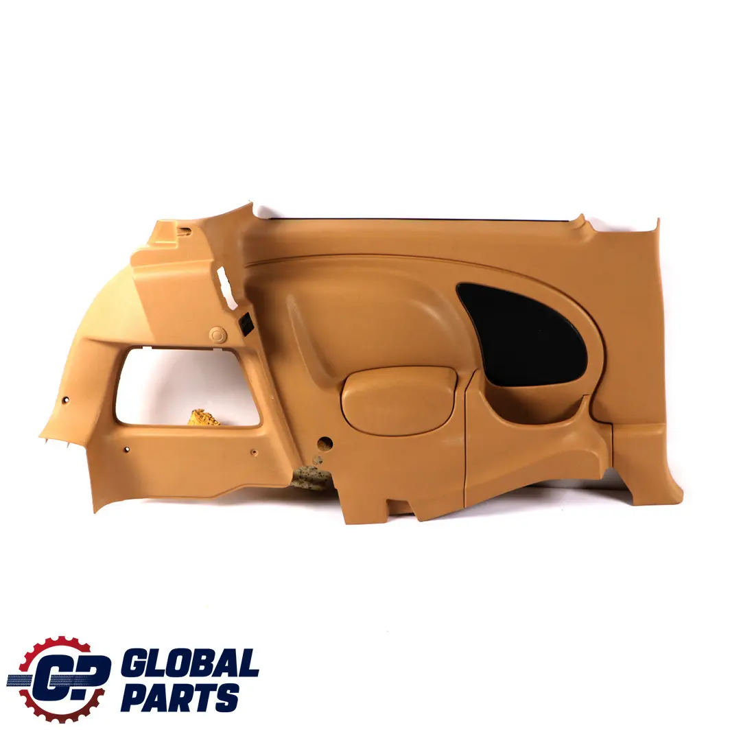 Left N/S Lateral Trim Side Panel Cordoba Beige to Mini Cooper R50 R53 1 Rear with Part number 7050459 Mini Cooper R50 R53 1 Rear Left N/S Lateral Trim Side Panel Cordoba Beige - SKU 7050459-1 - Part number 7050459