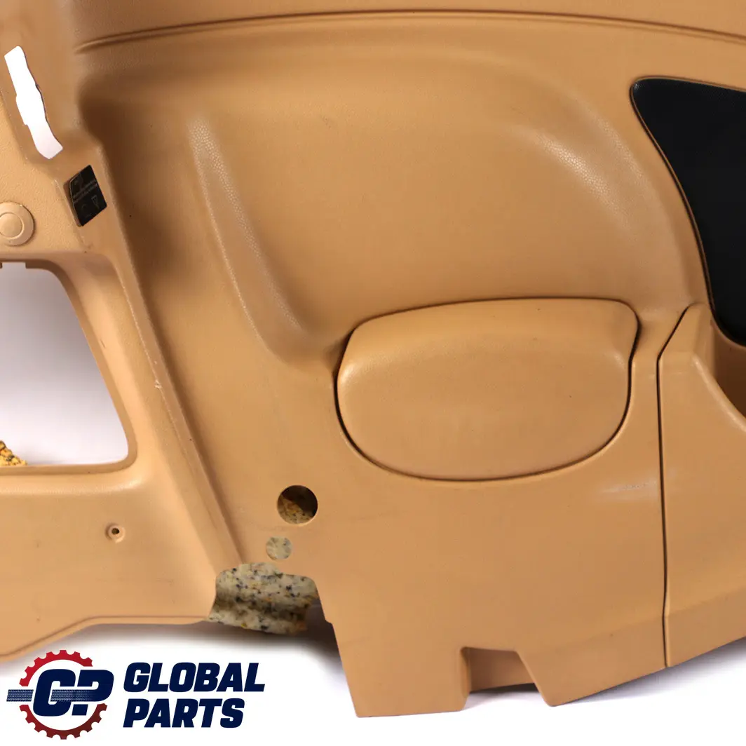 Left N/S Lateral Trim Side Panel Cordoba Beige to Mini Cooper R50 R53 1 Rear with Part number 7050459 Mini Cooper R50 R53 1 Rear Left N/S Lateral Trim Side Panel Cordoba Beige - SKU 7050459-1 - Part number 7050459