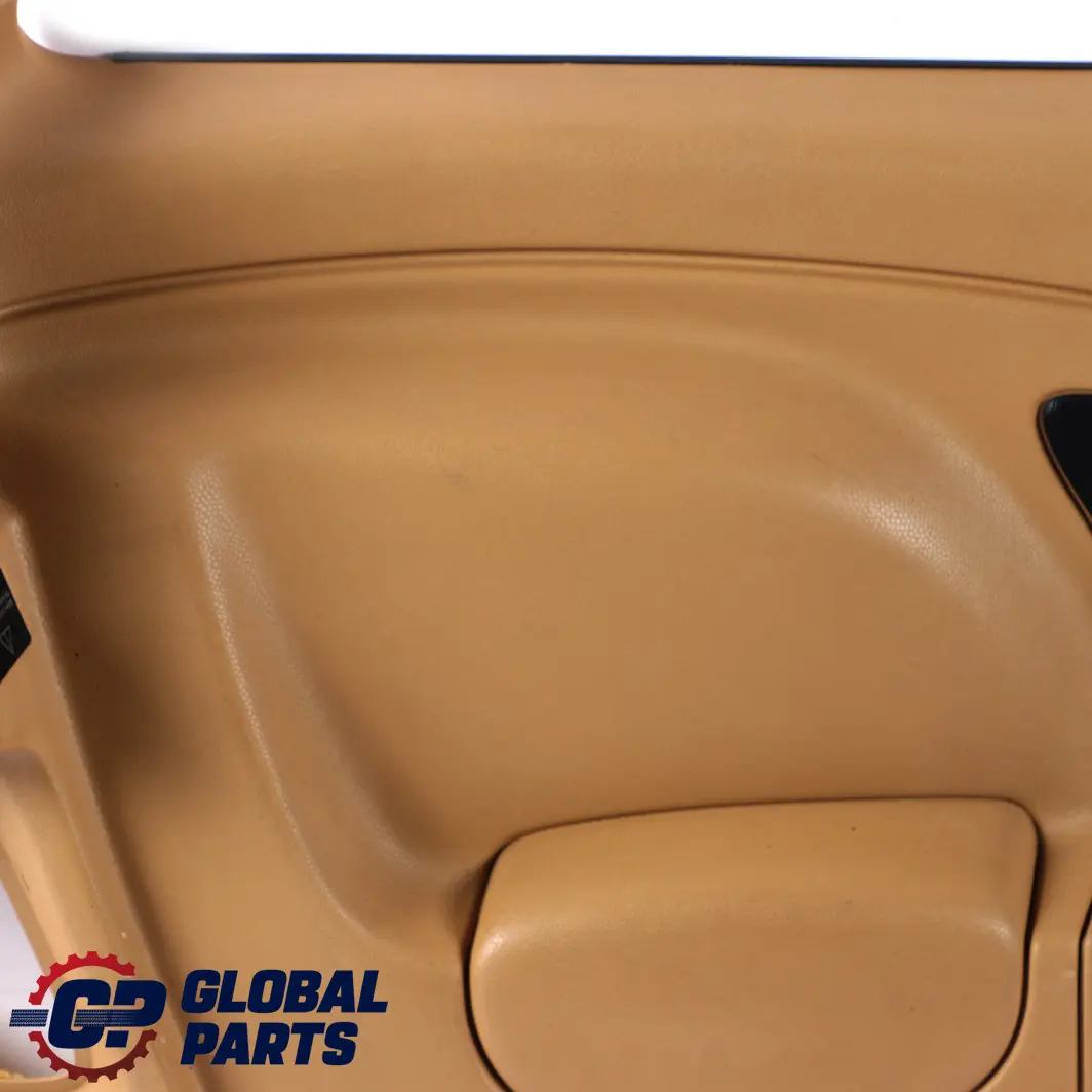 Left N/S Lateral Trim Side Panel Cordoba Beige to Mini Cooper R50 R53 1 Rear with Part number 7050459 Mini Cooper R50 R53 1 Rear Left N/S Lateral Trim Side Panel Cordoba Beige - SKU 7050459-1 - Part number 7050459