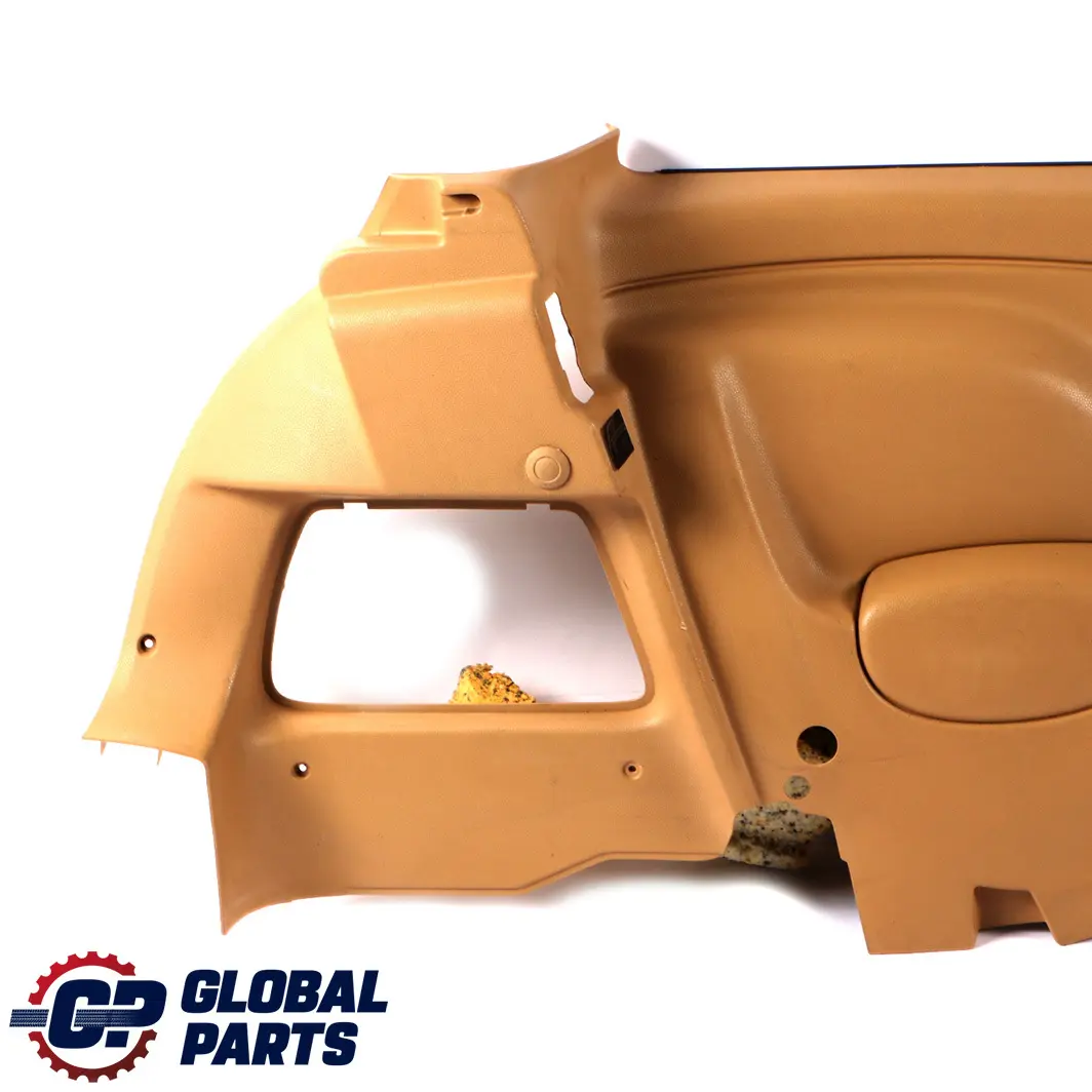 Mini Cooper R50 R53 1 Rear Left N/S Lateral Trim Side Panel Cordoba Beige - SKU 7050459-1 - Part number 7050459