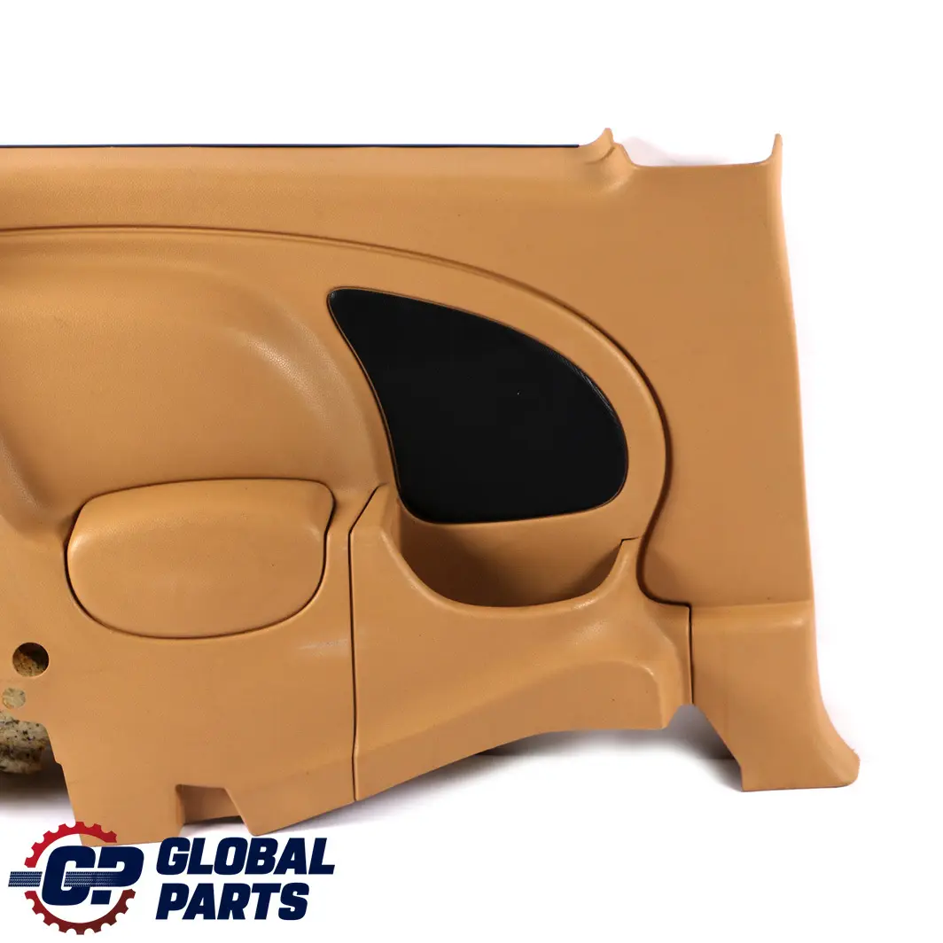 Left N/S Lateral Trim Side Panel Cordoba Beige to Mini Cooper R50 R53 1 Rear with Part number 7050459 Mini Cooper R50 R53 1 Rear Left N/S Lateral Trim Side Panel Cordoba Beige - SKU 7050459-1 - Part number 7050459