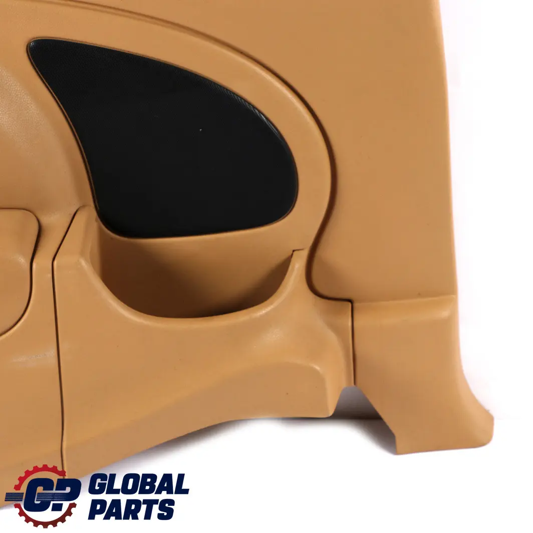 Mini Cooper R50 R53 1 Rear Left N/S Lateral Trim Side Panel Cordoba Beige - SKU 7050459-1 - Part number 7050459