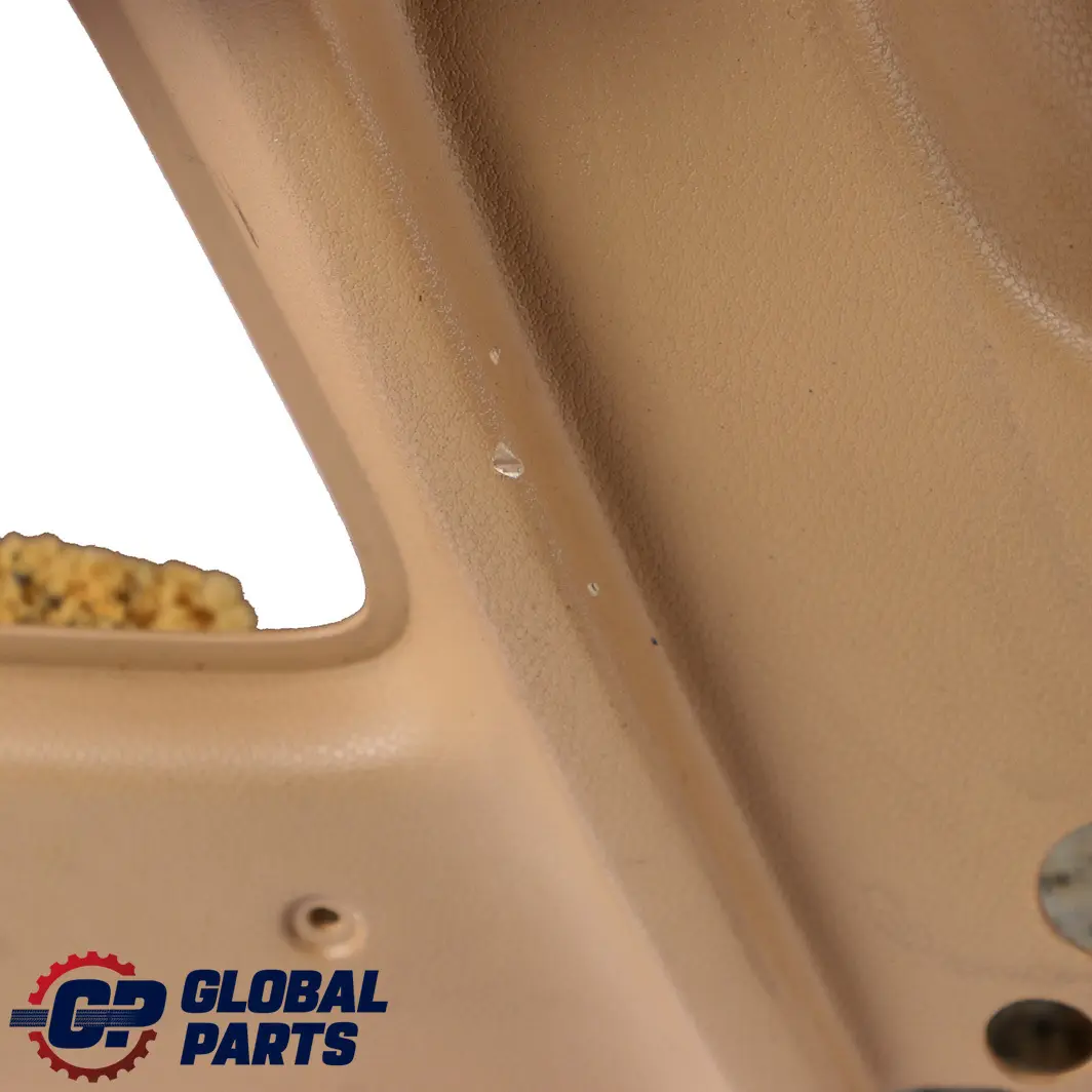 Mini Cooper R50 R53 1 Rear Left N/S Lateral Trim Side Panel Cordoba Beige - SKU 7050459-1 - Part number 7050459