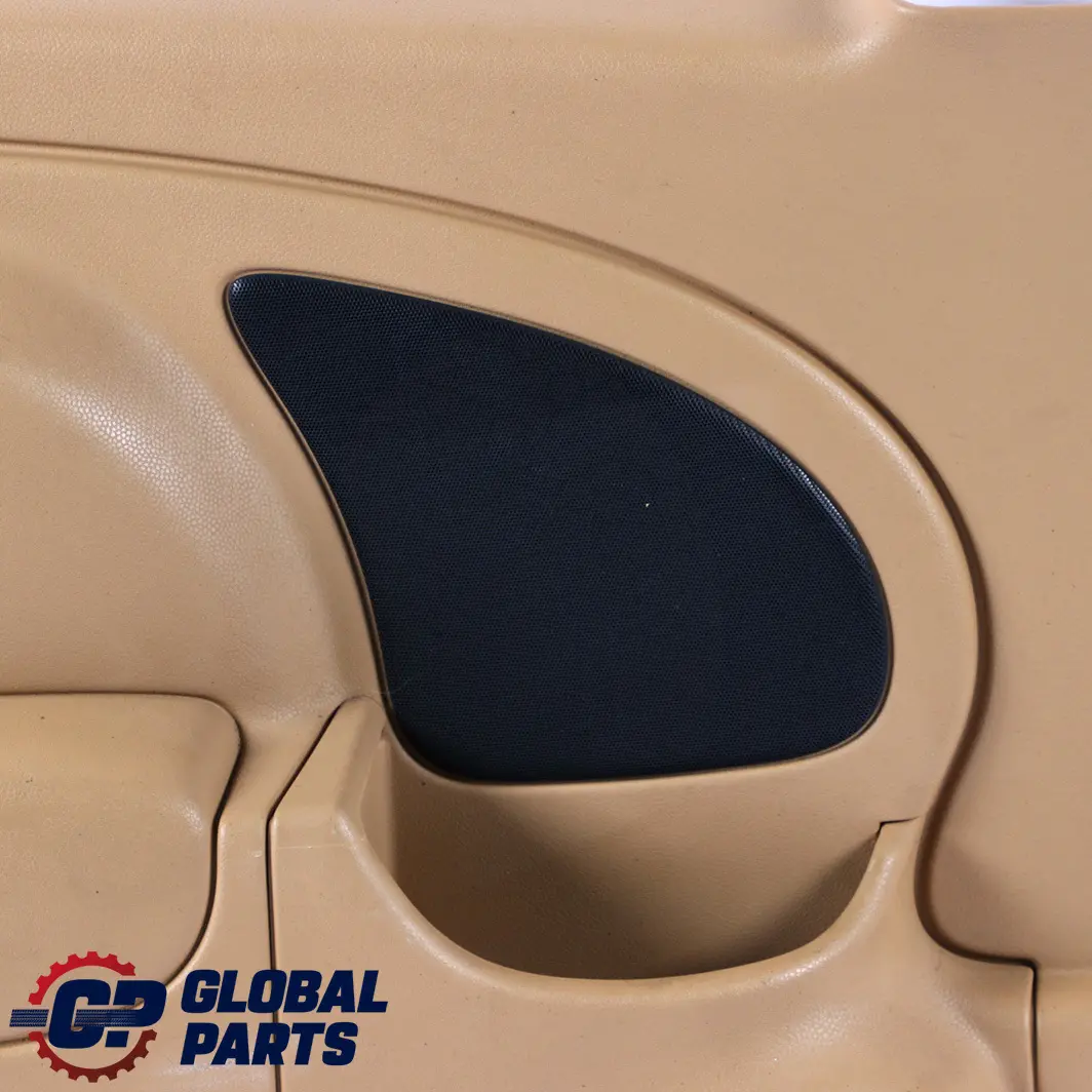 Left N/S Lateral Trim Side Panel Cordoba Beige to Mini Cooper R50 R53 1 Rear with Part number 7050459 Mini Cooper R50 R53 1 Rear Left N/S Lateral Trim Side Panel Cordoba Beige - SKU 7050459-1 - Part number 7050459