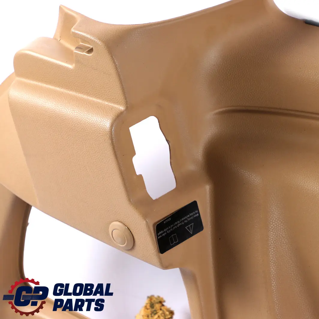 Left N/S Lateral Trim Side Panel Cordoba Beige to Mini Cooper R50 R53 1 Rear with Part number 7050459 Mini Cooper R50 R53 1 Rear Left N/S Lateral Trim Side Panel Cordoba Beige - SKU 7050459-1 - Part number 7050459