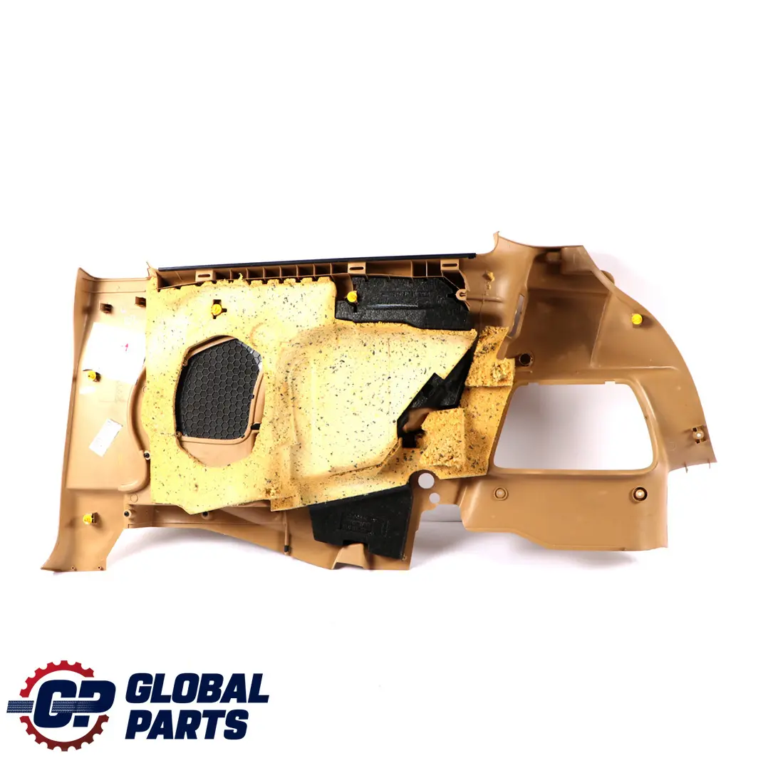 Mini Cooper R50 R53 1 Rear Left N/S Lateral Trim Side Panel Cordoba Beige - SKU 7050459-1 - Part number 7050459