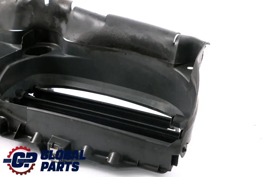 Grille Air Intake Duct Flap Front Slam Panel to BMW 5 Series E60 E61 with Part number 7050537 BMW 5 Series E60 E61 Grille Air Intake Duct Flap Front Slam Panel - SKU 7050537 - Part number 7050537