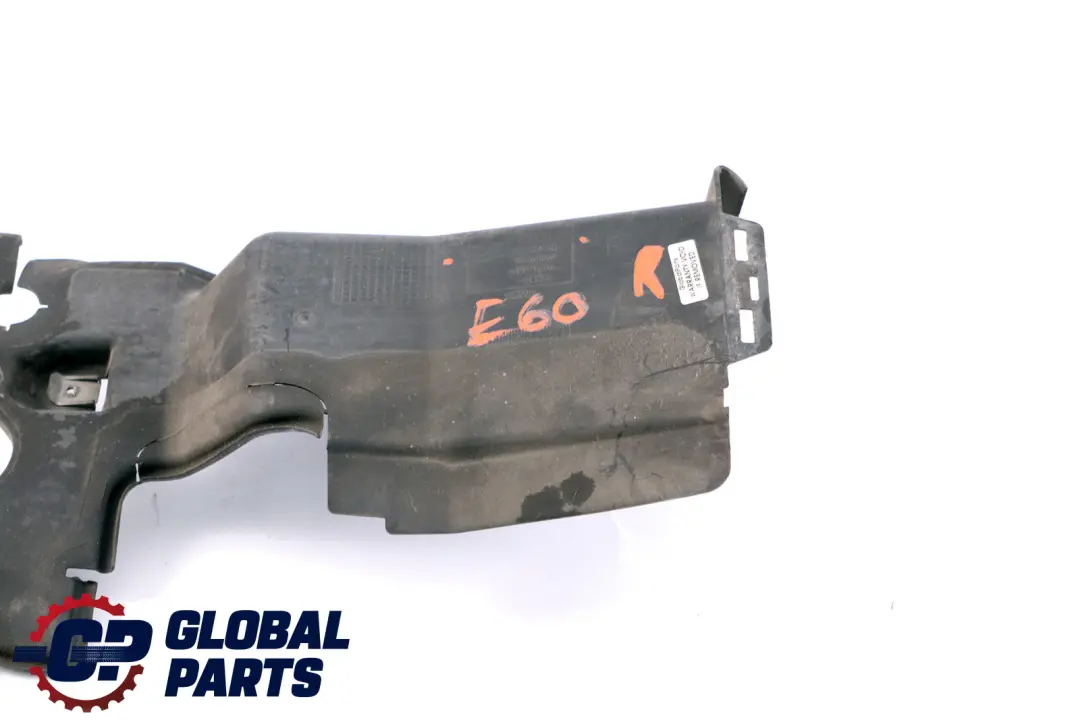 Front Engine Air Duct Right O/S to BMW E60 E61 with Part number 7050604 BMW E60 E61 Front Engine Air Duct Right O/S - SKU 7050604 - Part number 7050604
