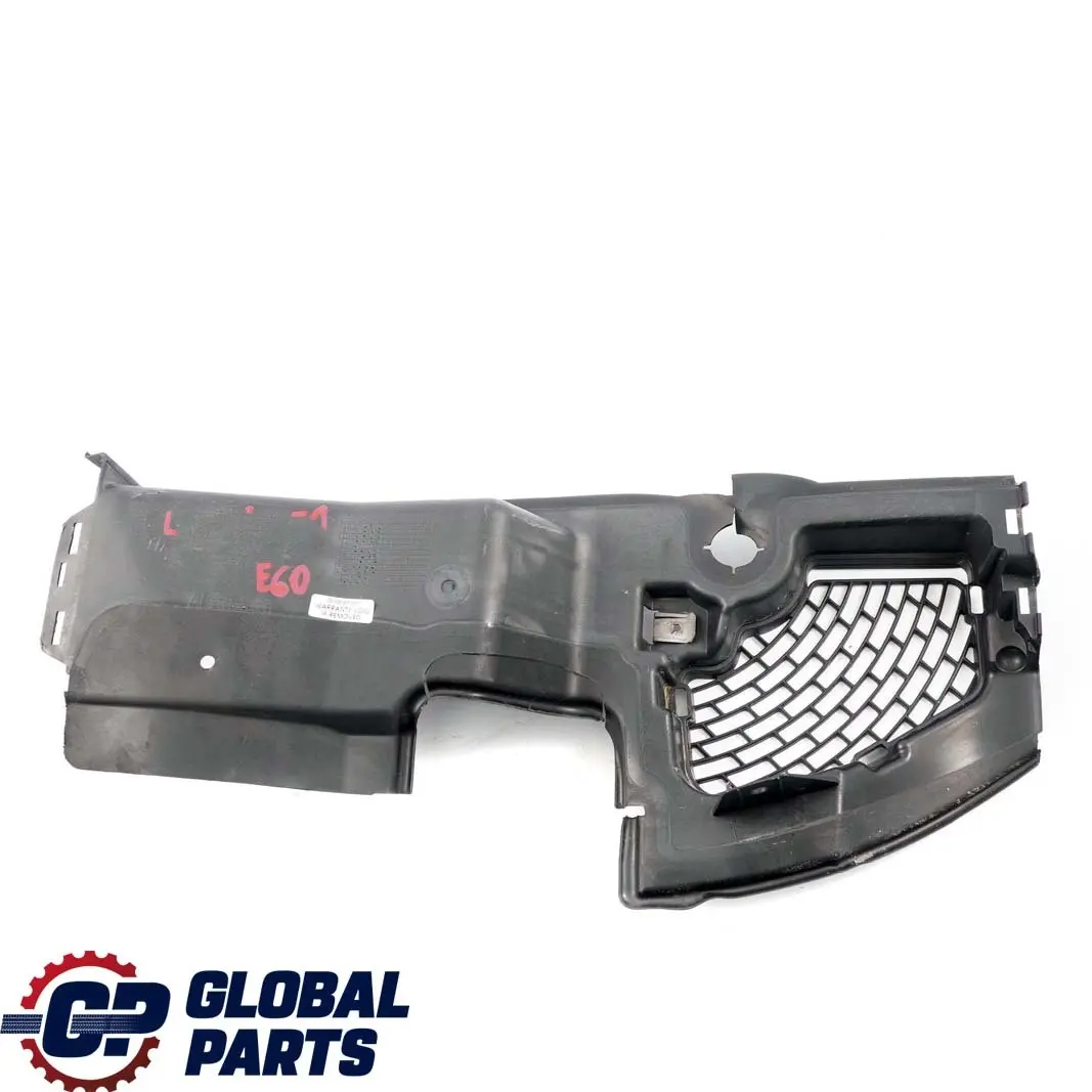 Duct Front Left 5171 to BMW 5 Series 1 E60 E61 Engine Air with Part number 7050649 BMW 5 Series 1 E60 E61 Engine Air Duct Front Left 5171 - SKU 7050649-1 - Part number 7050649