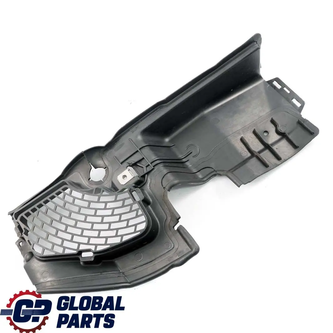 BMW E60 E61 Condotto aria motore anteriore sinistro 5171 - SKU 7050649-1 - Numero di parte 7050649