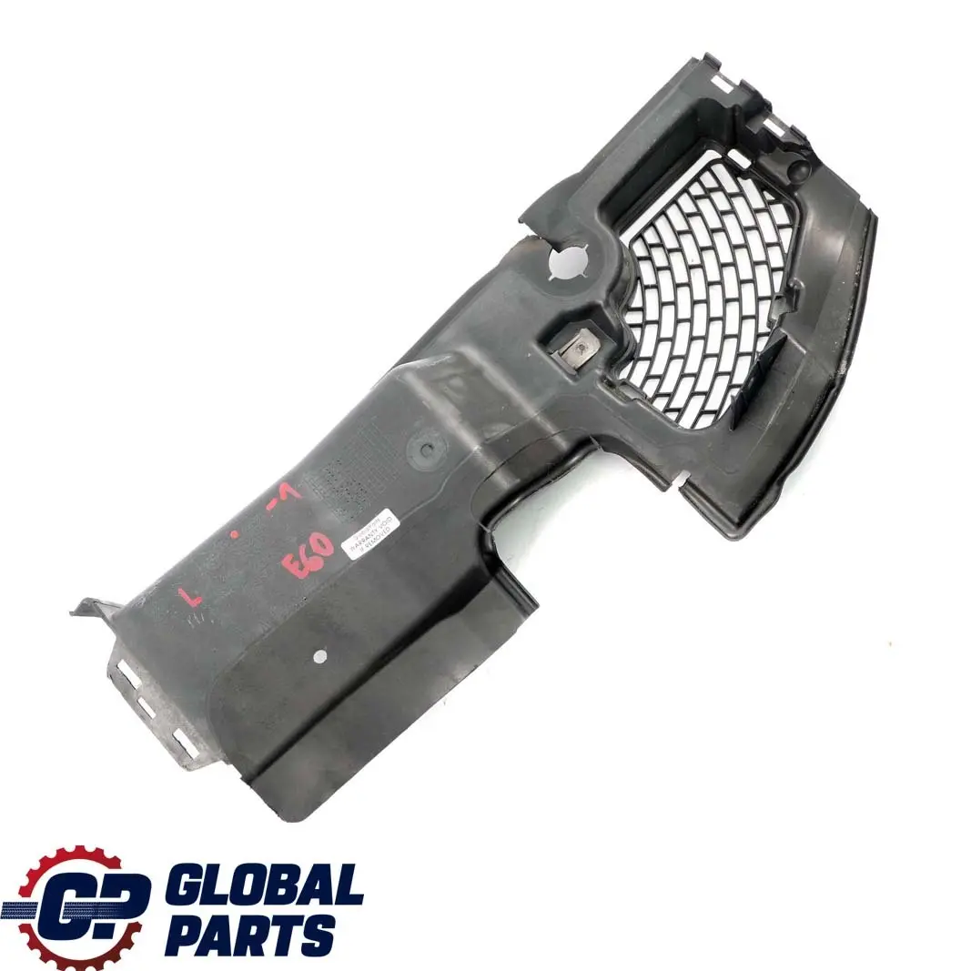 BMW E60 E61 Luftführung Vorne Links 5171 - SKU 7050649-1 - Teilenummer 7050649