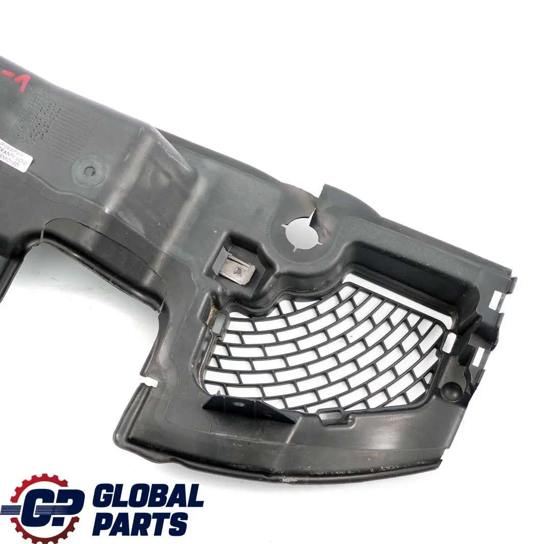 BMW E60 E61 Conducto de aire del motor delantero izquierdo 5171 - SKU 7050649-1 - Número de pieza 7050649