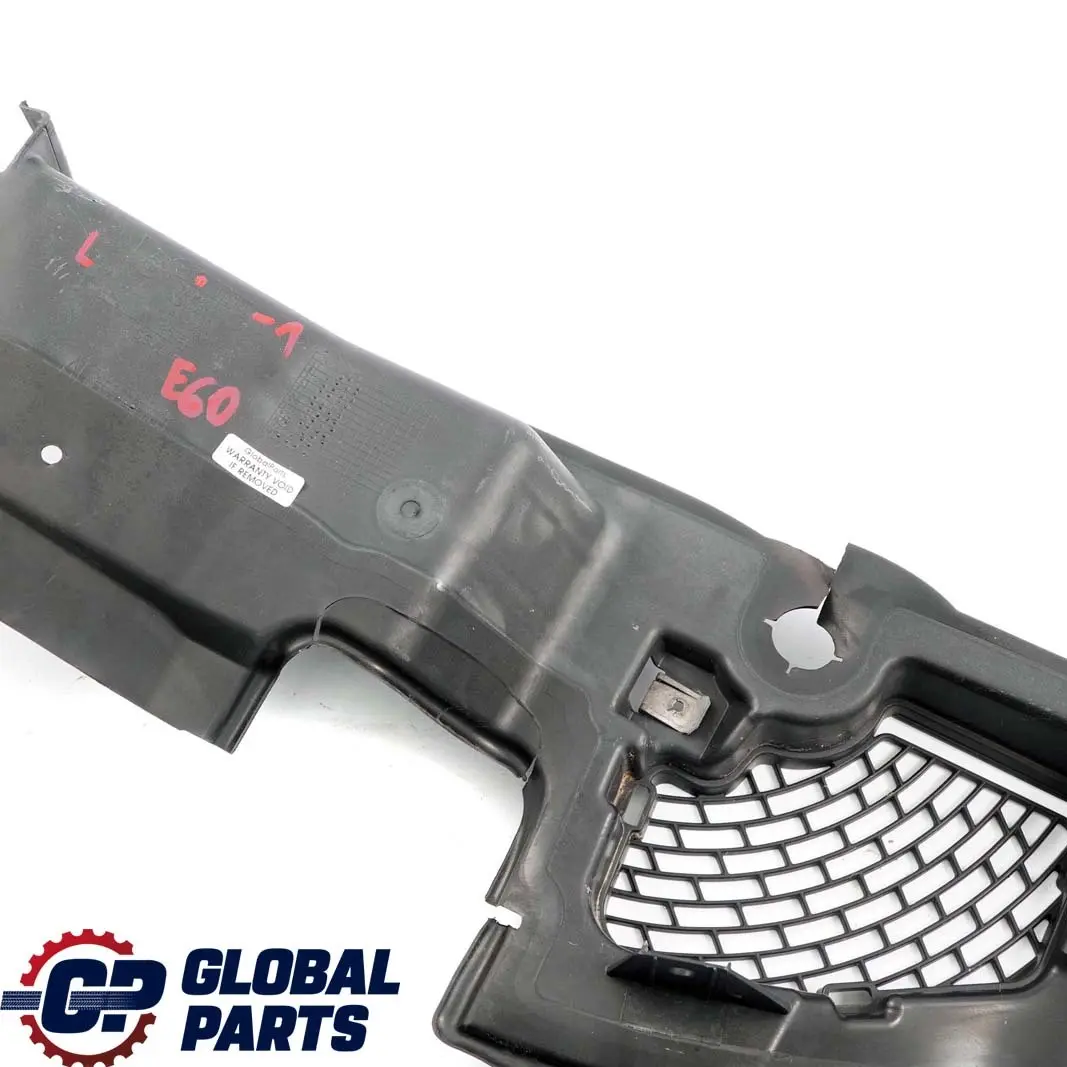 Kanał Wlot Powietrza Lewy Przód 5171 do BMW E60 E61 o numerze 7050649 BMW E60 E61 Kanał Wlot Powietrza Lewy Przód 5171 - SKU 7050649-1 - Numer Części 7050649