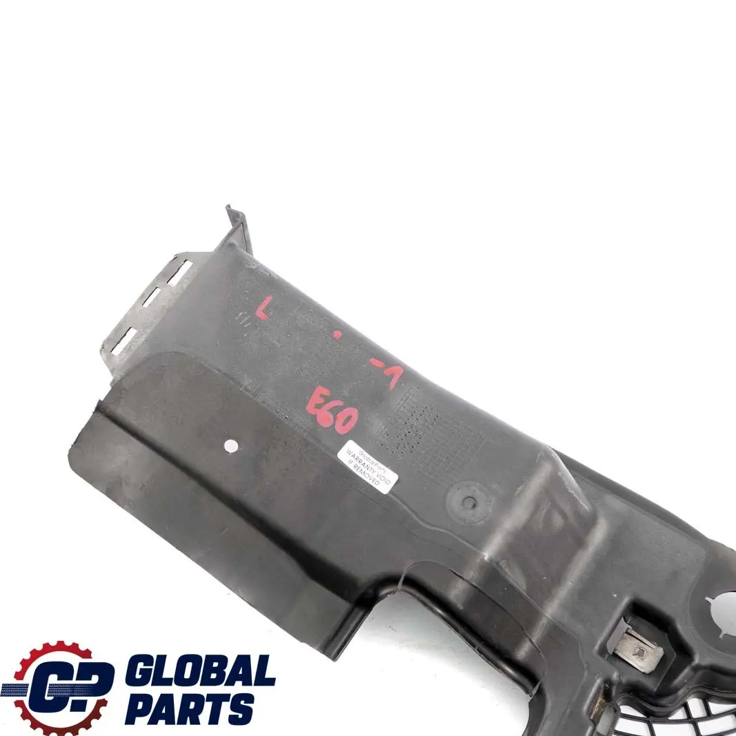 Conducto de aire del motor delantero izquierdo 5171 para BMW E60 E61 con número de pieza 7050649 BMW E60 E61 Conducto de aire del motor delantero izquierdo 5171 - SKU 7050649-1 - Número de pieza 7050649