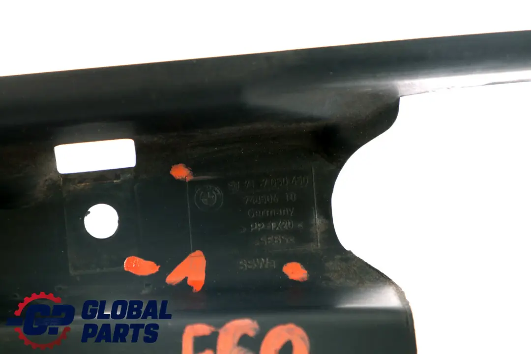 BMW E60 E60N E61 E61N M5 Superiore Copertura Prese D Aria - SKU 7050650-1 - Numero di parte 7050650