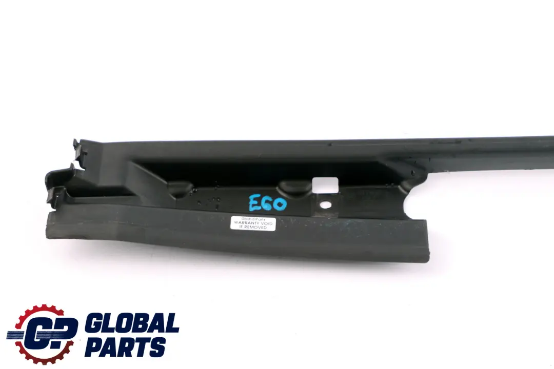 BMW E60 E60N E61 E61N M5 Luftkanal Obere Verkleidung Obere Abdeckung - SKU 7050650 - Teilenummer 7050650