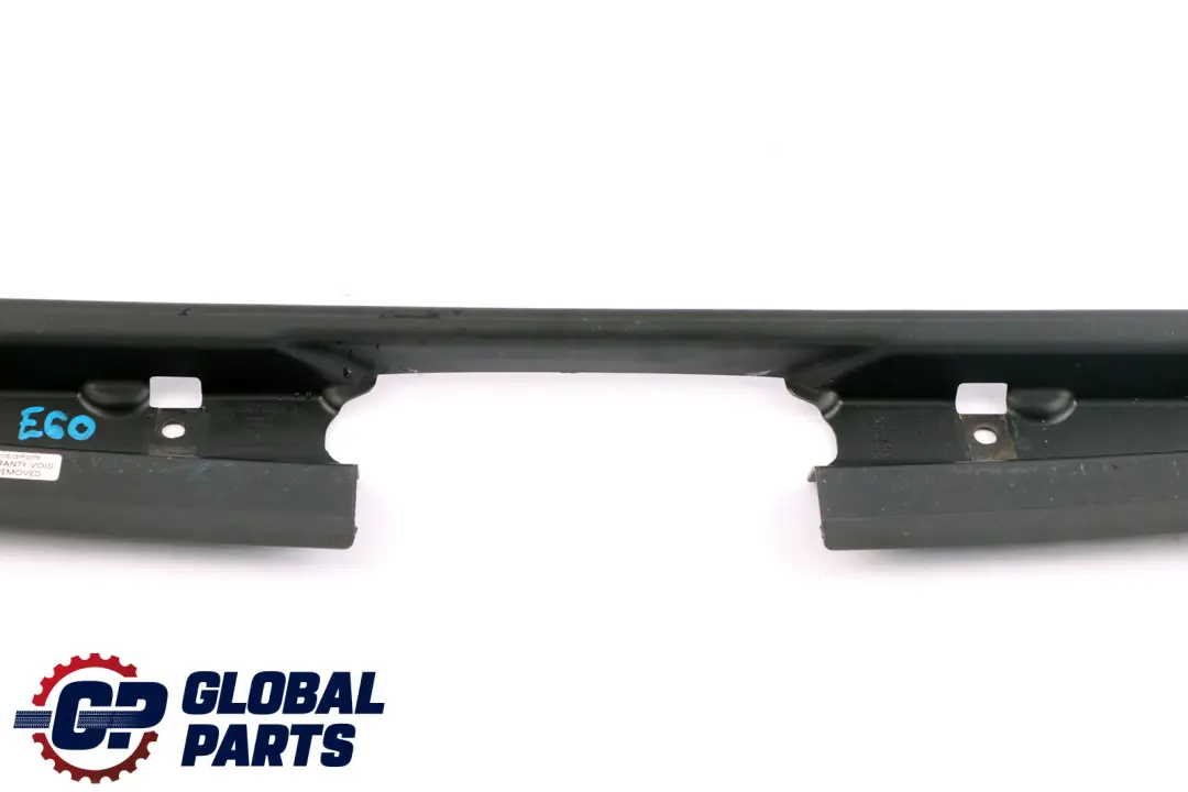 BMW E60 E60N E61 E61N M5 Luftkanal Obere Verkleidung Obere Abdeckung - SKU 7050650 - Teilenummer 7050650