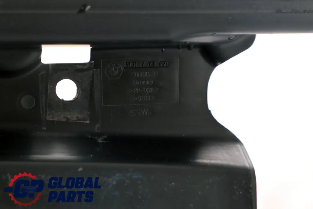 BMW E60 E60N E61 E61N M5 Luftkanal Obere Verkleidung Obere Abdeckung - SKU 7050650 - Teilenummer 7050650