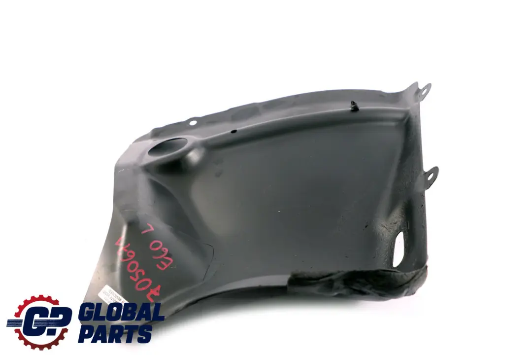 Front Left N/S Wheel Arch Partition to BMW 5 6 Series E60 E61 E63 E64 with Part number 7050671 BMW 5 6 Series E60 E61 E63 E64 Front Left N/S Wheel Arch Partition - SKU 7050671 - Part number 7050671