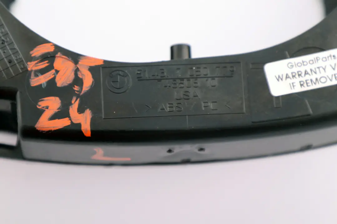 BMW Z4 Series E85 Roll Bar Trim Mount Inner Cover Left N/S - SKU 7050779 - Part number 7050779