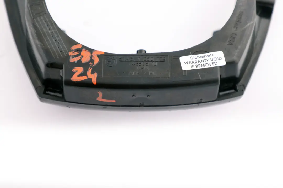 Barra Antivuelco Montaje Cubierta Interior Izquierda para BMW Serie Z4 E85 con número de pieza 7050779 BMW Serie Z4 E85 Barra Antivuelco Montaje Cubierta Interior Izquierda - SKU 7050779 - Número de pieza 7050779