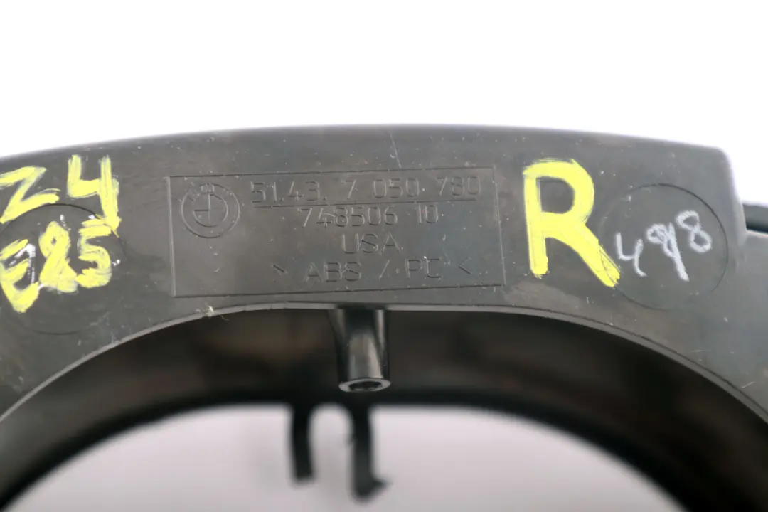 BMW Z4 E85 Supporto Destra Carenatura Roll BAR - SKU 7050780 - Numero di parte 7050780