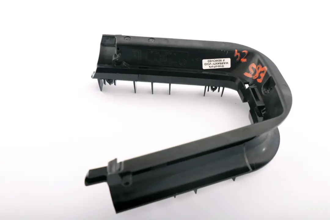 Lado Roll Bar Cubierta Soporte Interior Izquierdo para BMW Z4 Serie E85 con número de pieza 7050781 BMW Z4 Serie E85 Lado Roll Bar Cubierta Soporte Interior Izquierdo - SKU 7050781 - Número de pieza 7050781