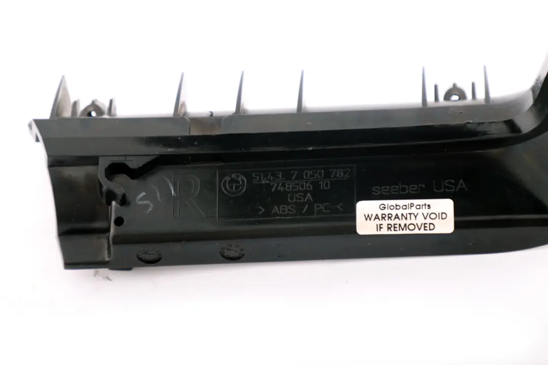 BMW Z4 E85 Supporto Destra Barra Laterale Interno 5143 - SKU 7050782 - Numero di parte 7050782