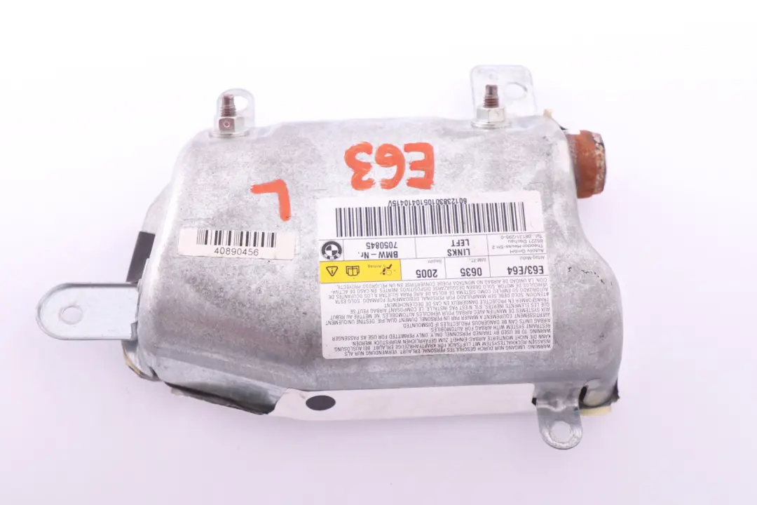 BMW E63 E64 Front Door Air Module Left N/S Side - SKU 7050845 - Part number 7050845