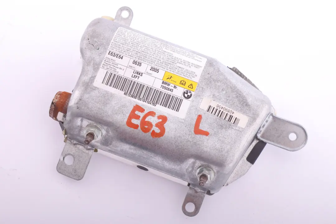 BMW E63 E64 Front Door Air Module Left N/S Side - SKU 7050845 - Part number 7050845