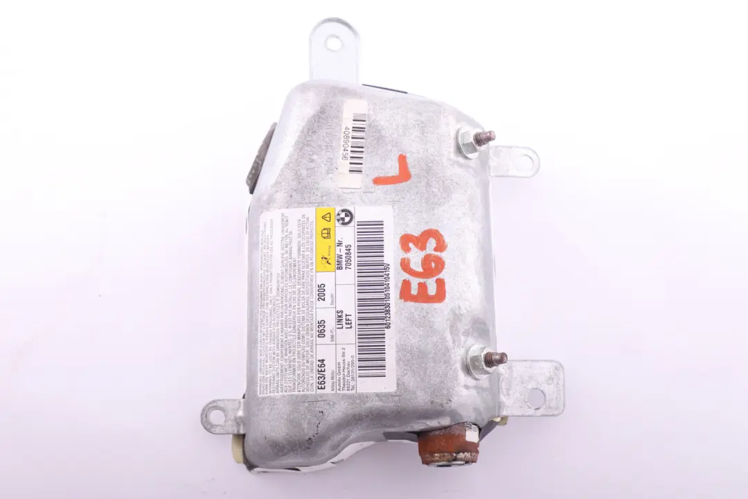 BMW E63 E64 Modulo Aria Porta Anteriore Sinistra - SKU 7050845 - Numero di parte 7050845