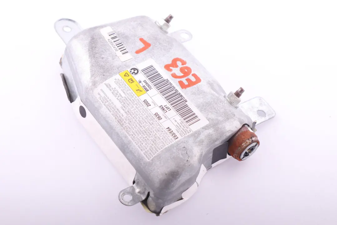 BMW E63 E64 Front Door Air Module Left N/S Side - SKU 7050845 - Part number 7050845