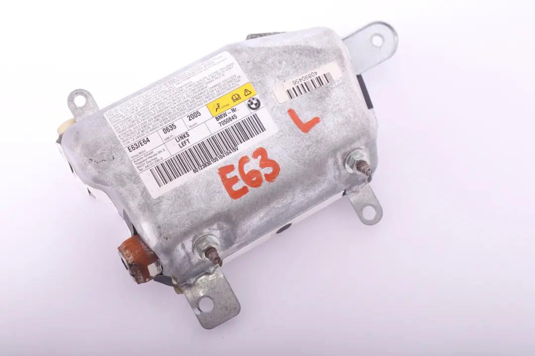 Poduszka Powietrzna Drzwi Przód Lewo do BMW E63 E64 o numerze 7050845 BMW E63 E64 Poduszka Powietrzna Drzwi Przód Lewo - SKU 7050845 - Numer Części 7050845
