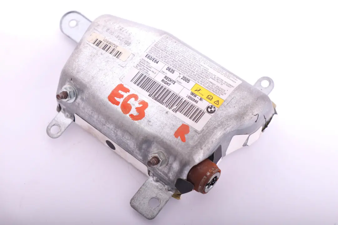 BMW E63 E64 LCI Door Air Bag Module Right Front O/S - SKU 7050846 - Part number 7050846