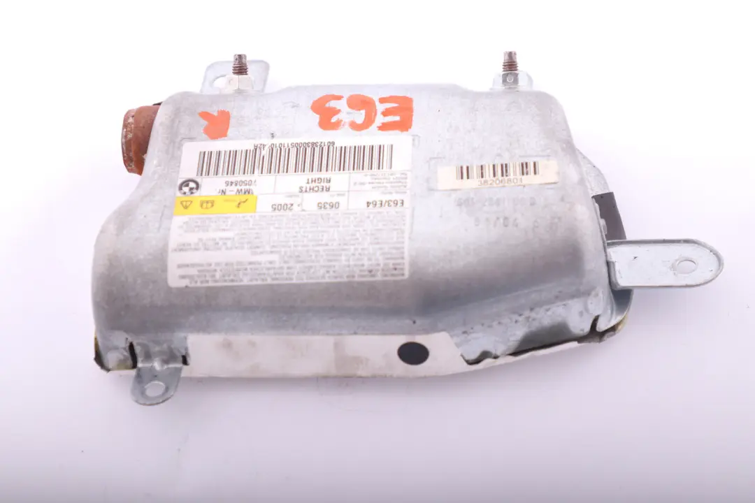 BMW E63 E64 LCI Door Air Bag Module Right Front O/S - SKU 7050846 - Part number 7050846