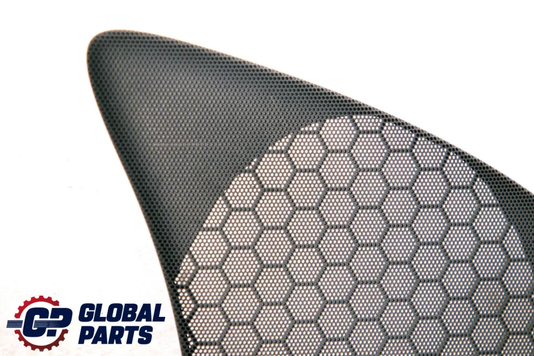 BMW Mini Cooper R50 Cover Trim Lower Loudspeaker Left N/S Grid Silver Grey - SKU 7050893 - Part number 7050893