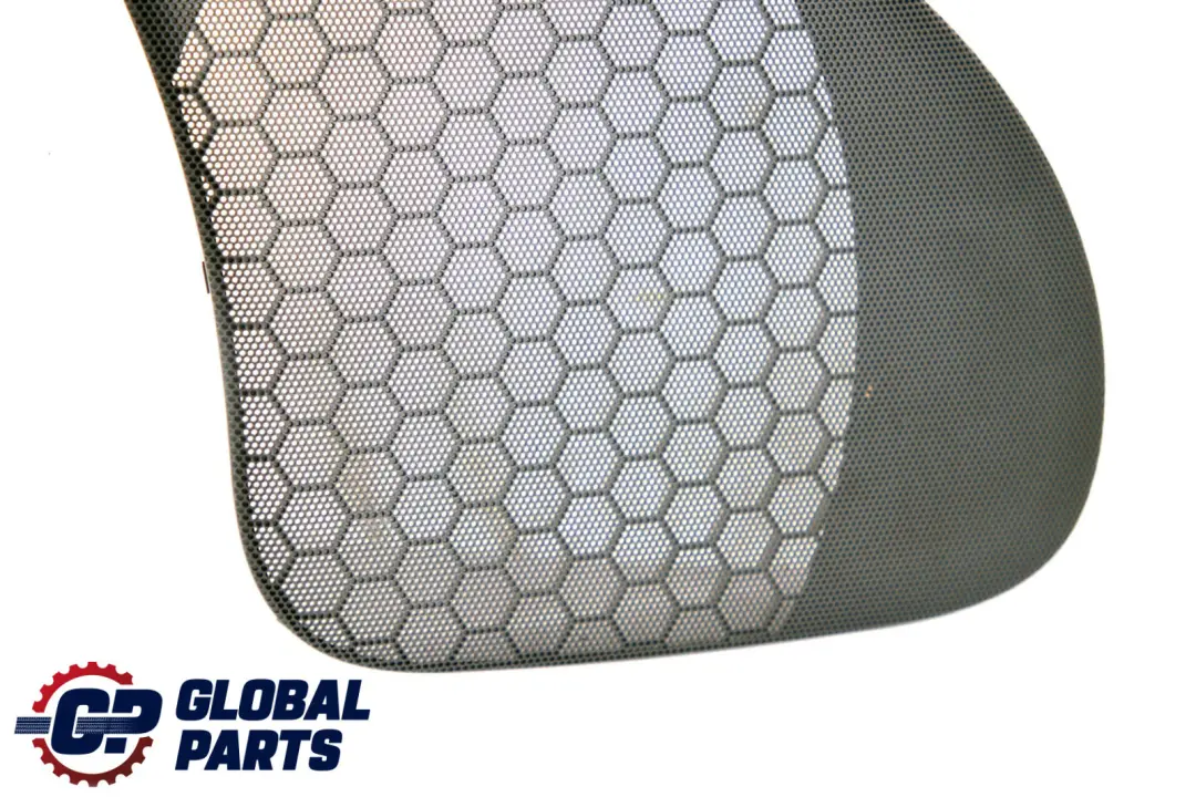 Trim Lower Loudspeaker Left N/S Grid Silver Grey to BMW Mini Cooper R50 Cover with Part number 7050893 BMW Mini Cooper R50 Cover Trim Lower Loudspeaker Left N/S Grid Silver Grey - SKU 7050893 - Part number 7050893