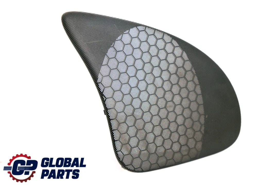 Trim Lower Loudspeaker Left N/S Grid Silver Grey to BMW Mini Cooper R50 Cover with Part number 7050893 BMW Mini Cooper R50 Cover Trim Lower Loudspeaker Left N/S Grid Silver Grey - SKU 7050893 - Part number 7050893