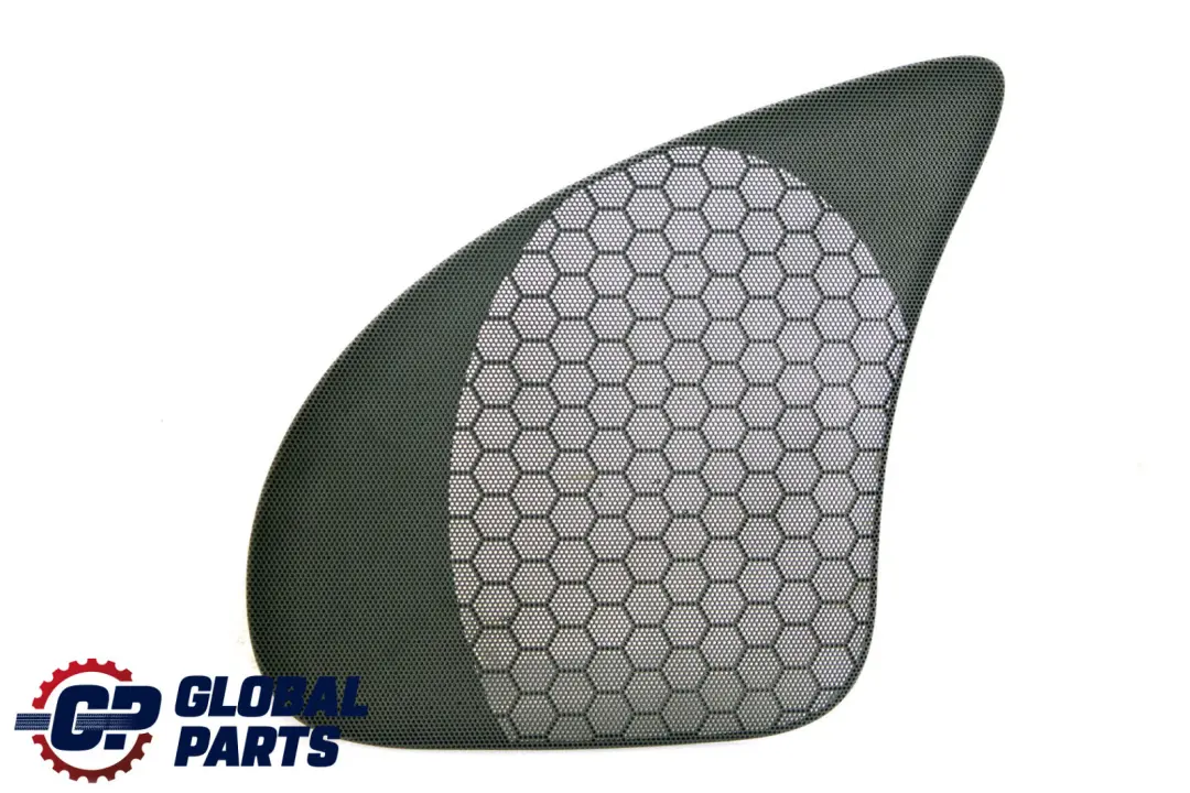 Mini Cooper R50 Cover Trim Altoparlante Inferiore Destro Griglia Grigio Argento - SKU 7050894 - Numero di parte 7050894