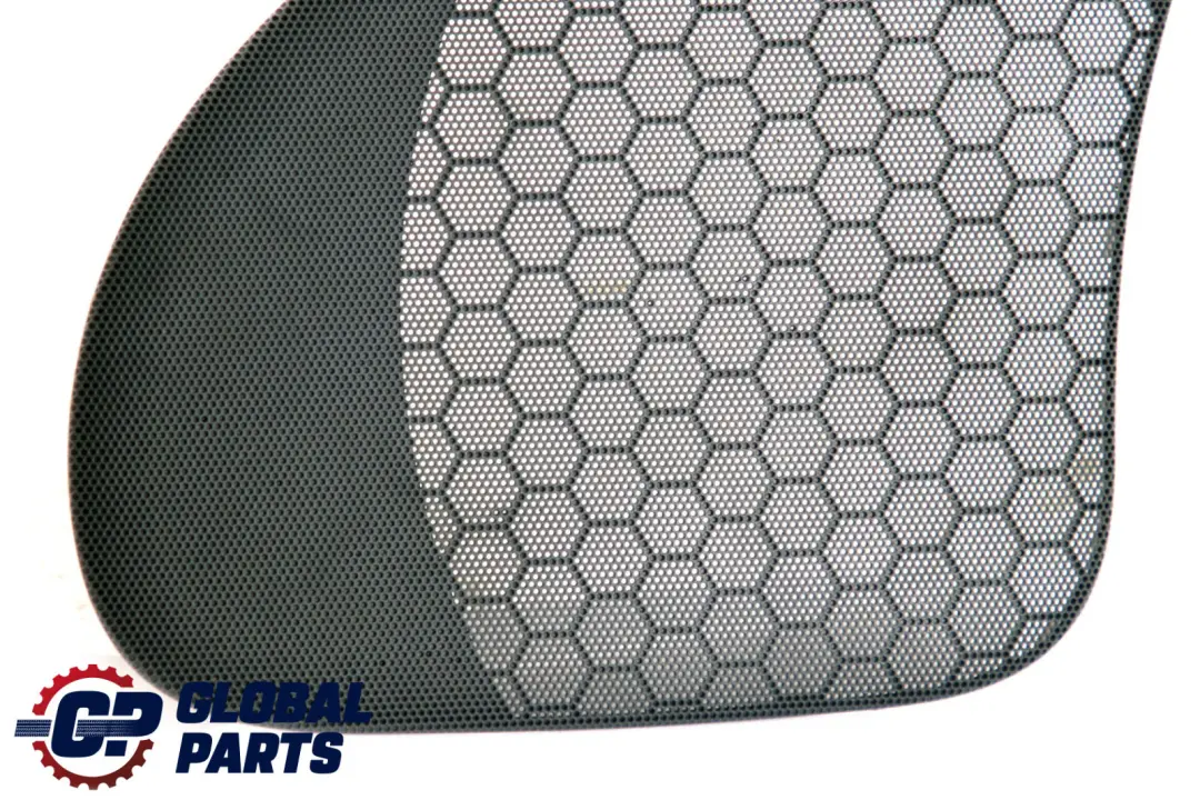 Mini R50 Habillage du haut-parleur inférieur Grille droite Gris argenté - SKU 7050894 - Numéro de pièce 7050894