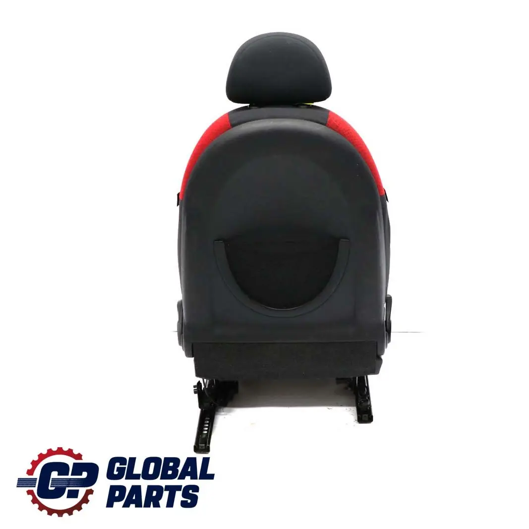 Front Right O/S Cloth Fabric Seat Kaleido Tartan Red to BMW Mini Cooper One R50 with Part number 7051148 BMW Mini Cooper One R50 Front Right O/S Cloth Fabric Seat Kaleido Tartan Red - SKU 7051148 - Part number 7051148