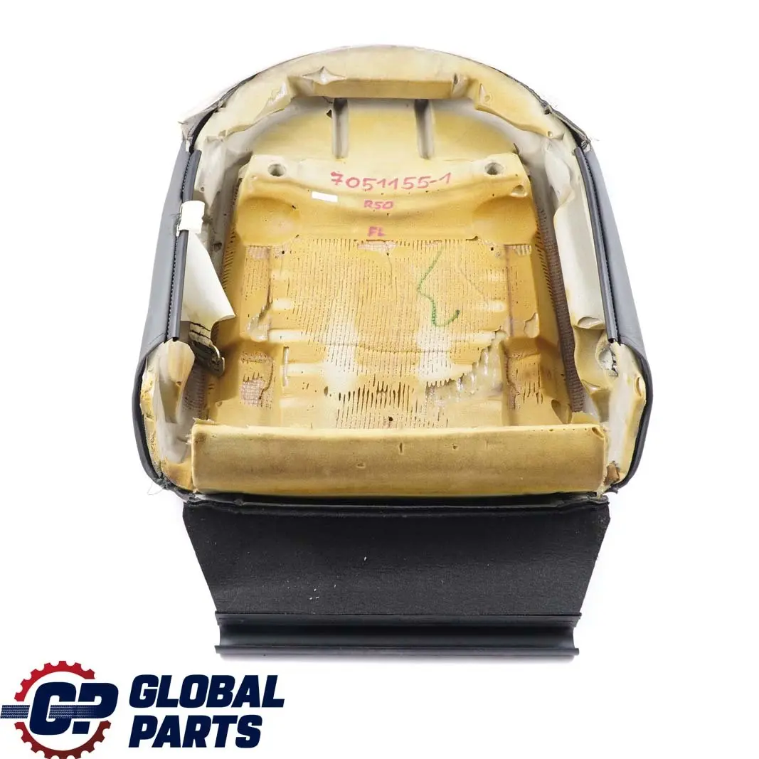 Front Left Seat N/S Backrest Trim Cover Panel Leather Profile Mini R50 - SKU 7051155-1 - Part number 7051155