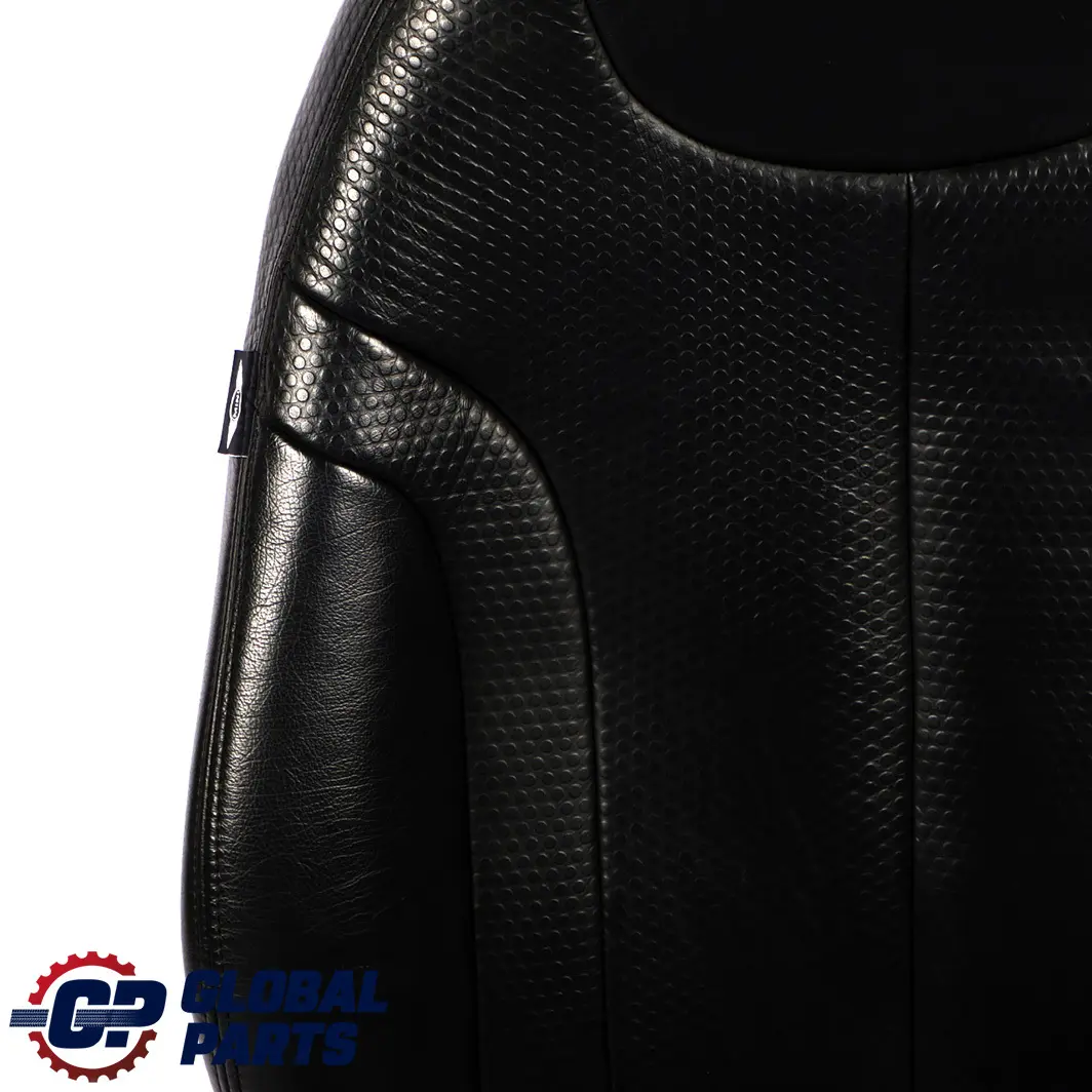 Mini Cooper One R50 Front Left N/S Leather Profile Seat Panther Black Passenger - SKU 7051155-2 - Part number 7051155