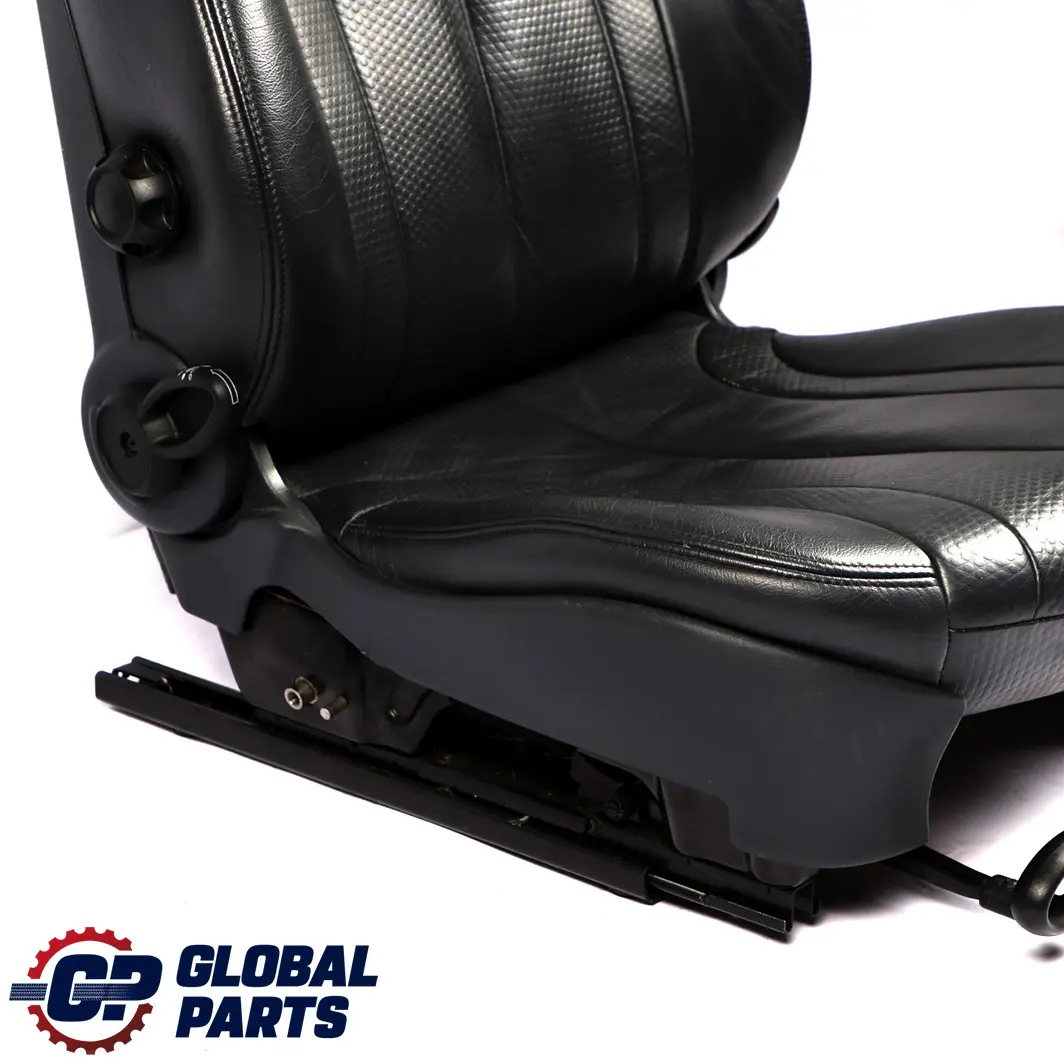 Mini Cooper One R50 Front Left N/S Leather Profile Seat Panther Black Passenger - SKU 7051155-2 - Part number 7051155